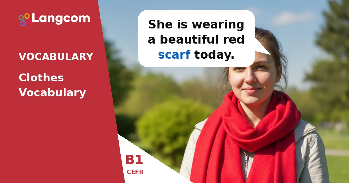 Wear vs. Dress: Mastering Clothes Verbs in English (B1) — B1 English vocabulary lesson by Langcom