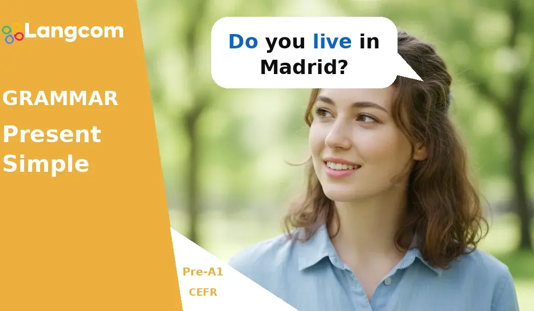 Present Simple Questions: Ask About Daily Life (Pre-A1 English)
