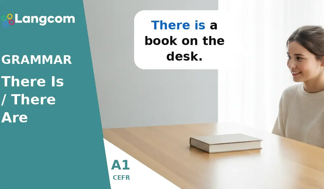 Как использовать «There is» и «There are» в английском языке (грамматика уровня A1)