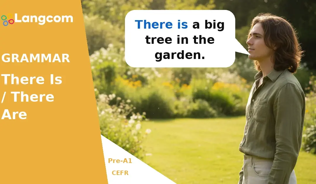 Learn ‘There is’ and ‘There are’ in English (Pre-A1 Grammar)